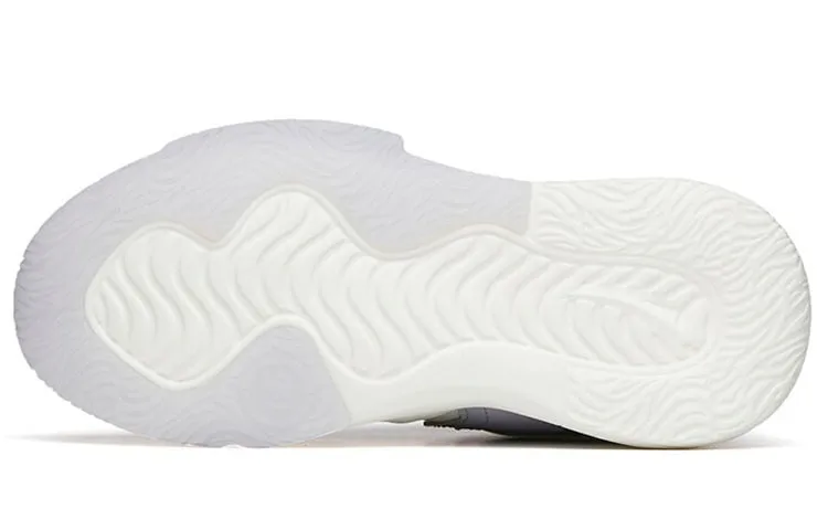 (WMNS) ANTA Life Series Sneakers 'White Purple Green' 122218083-2 sold by KicksCrew product image thumbnail 5