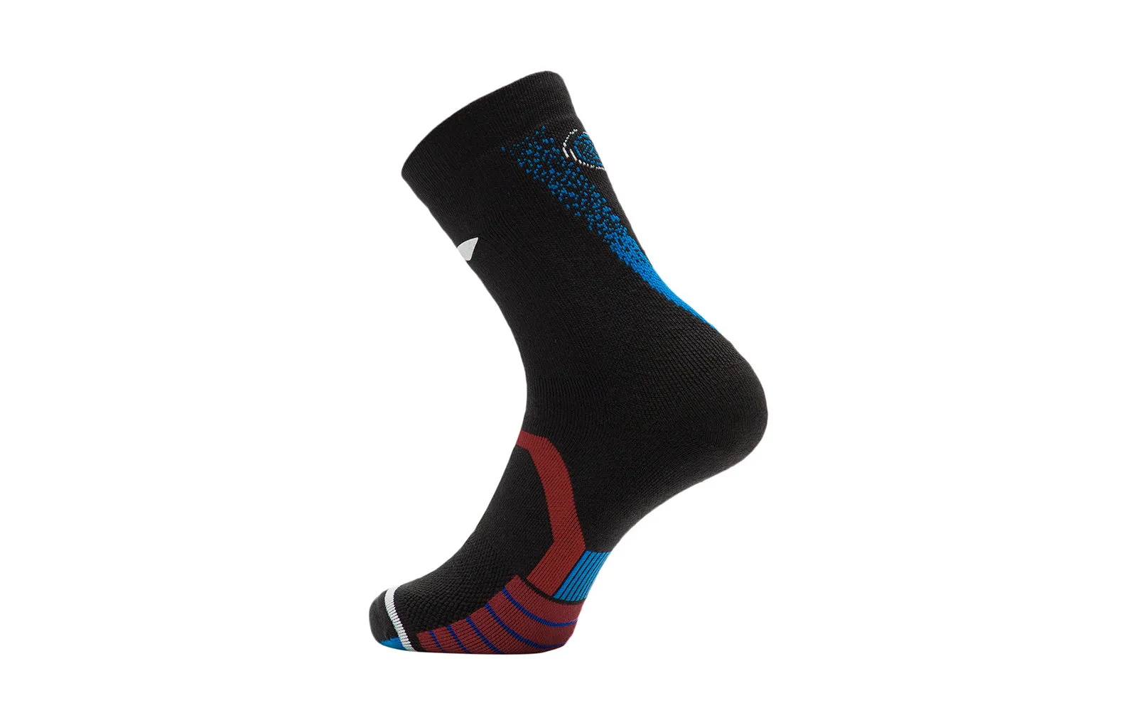 Li-Ning Basketball Mid Cut Socks 'Black White' AWLS265-1 sold by KicksCrew product image thumbnail 2
