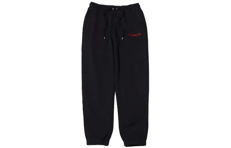 (WMNS) Air Jordan Sweatpants 'Black' DV6472-010 sold by KicksCrew product image thumbnail 2