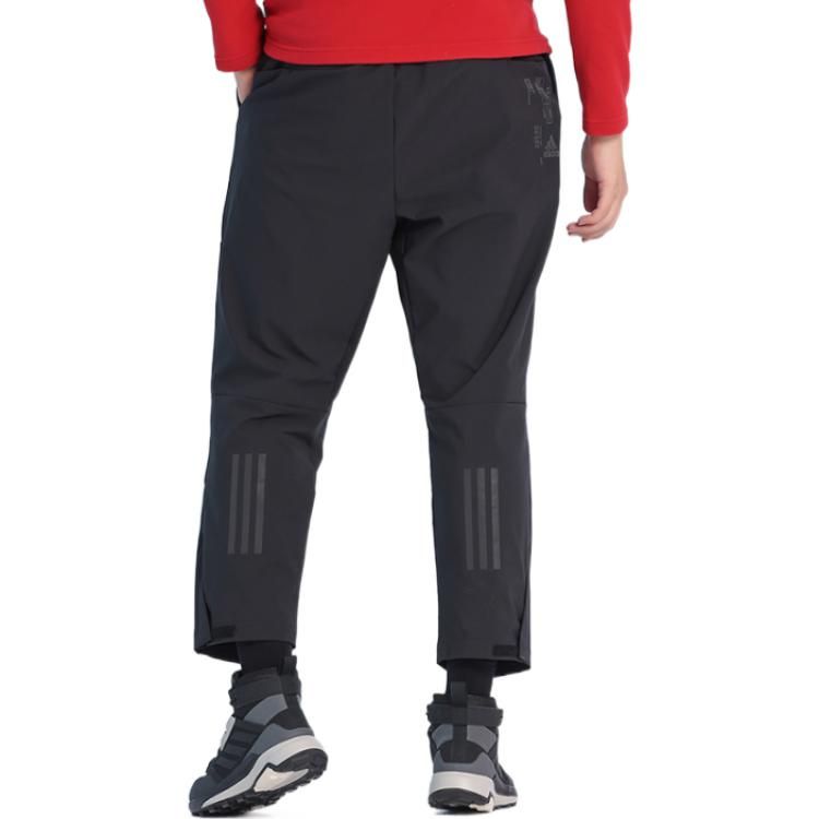 Adidas Tech Stretch Pants 'Black' FT6634 sold by KicksCrew product image thumbnail 3
