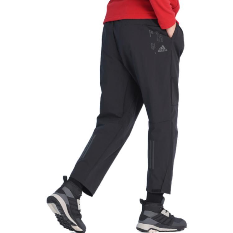 Adidas Tech Stretch Pants 'Black' FT6634 sold by KicksCrew product image thumbnail 4