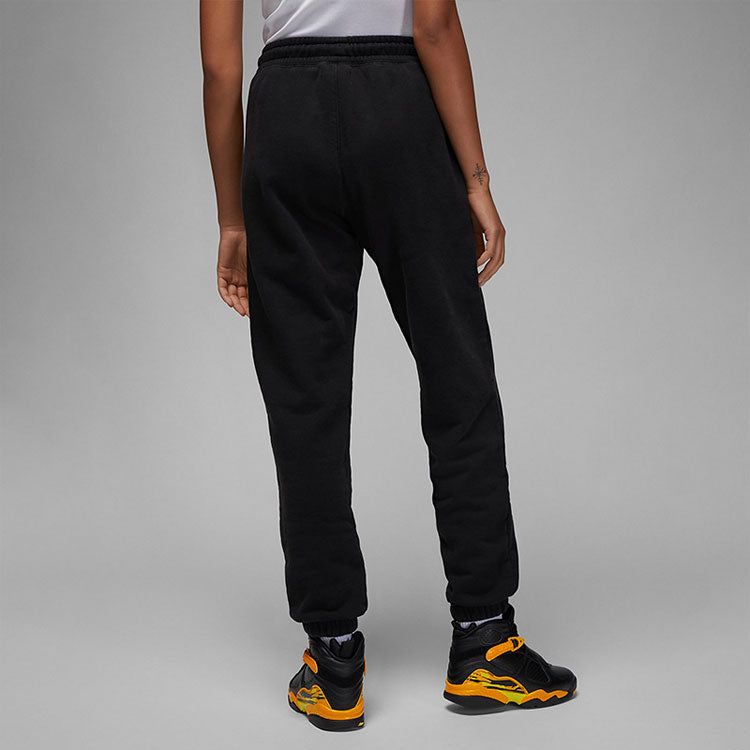 (WMNS) Air Jordan Sweatpants 'Black' DV6472-010 sold by KicksCrew product image thumbnail 4