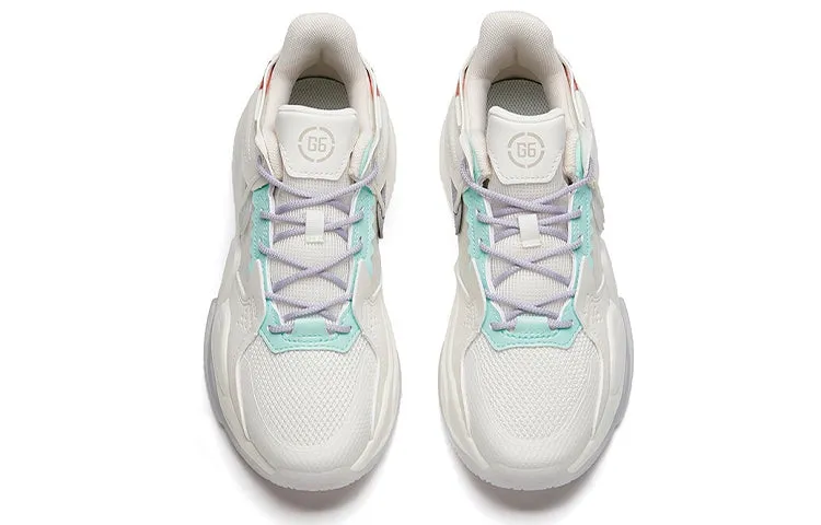 (WMNS) ANTA Life Series Sneakers 'White Purple Green' 122218083-2 sold by KicksCrew product image thumbnail 3