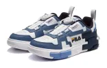 (GS) FILA Fashion Brick Skate Shoes 'White Blue Black' K15B341304FBF sold by KicksCrew
