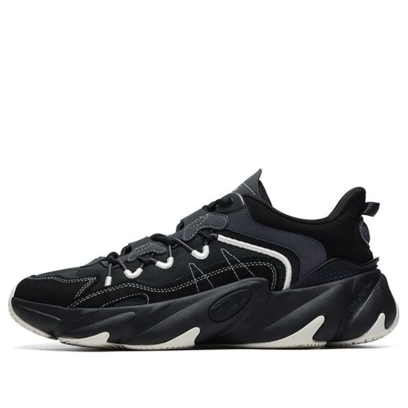 FILA Jagger 2 Sneakers 'Black White' F12M211111FBD sold by KicksCrew