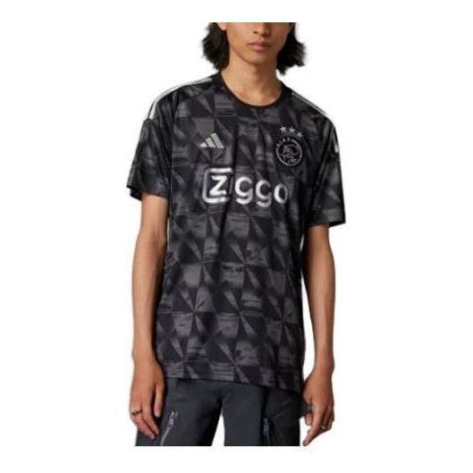 Adidas Ajax Amsterdam 23/24 Third Jersey 'Black' HZ7723 sold by KicksCrew