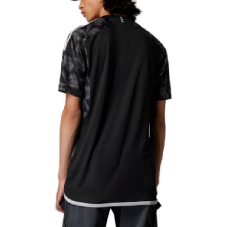 Adidas Ajax Amsterdam 23/24 Third Jersey 'Black' HZ7723 sold by KicksCrew product image thumbnail 3