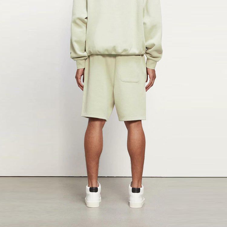 Fear of God Essentials FW20 Sweatshorts 'Sage' FOG-FW20-305 sold by KicksCrew product image thumbnail 3