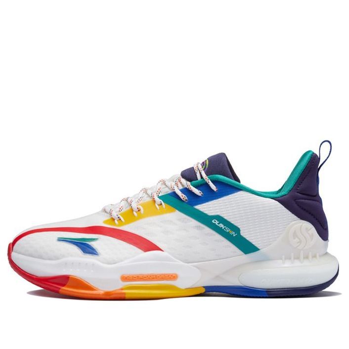 361 Degrees AG2 Aaron Gordon 'White and Lavender Columbine' 572221105-2 sold by KicksCrew