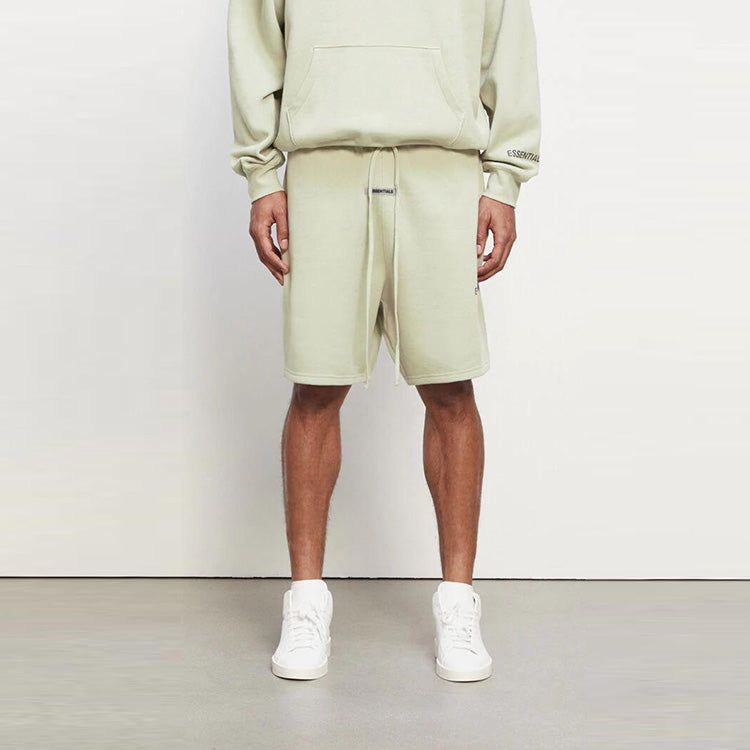 Fear of God Essentials FW20 Sweatshorts 'Sage' FOG-FW20-305 sold by KicksCrew product image thumbnail 2