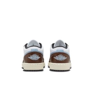 (GS) Air Jordan 1 Low SE 'Mocha Blue Grey' FQ8156-142 sold by KicksCrew