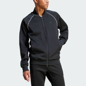 adidas Blue Version SST Track Jacket 'Black' IL6163 sold by KicksCrew