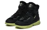 (WMNS) FILA FUSION Wave Dx We Sneakers 'Black Green' T12W145301FBK sold by KicksCrew