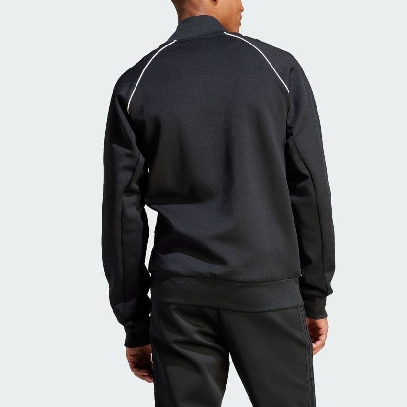 adidas Blue Version SST Track Jacket 'Black' IL6163 sold by KicksCrew product image thumbnail 4