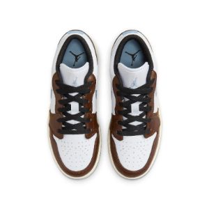 (GS) Air Jordan 1 Low SE 'Mocha Blue Grey' FQ8156-142 sold by KicksCrew