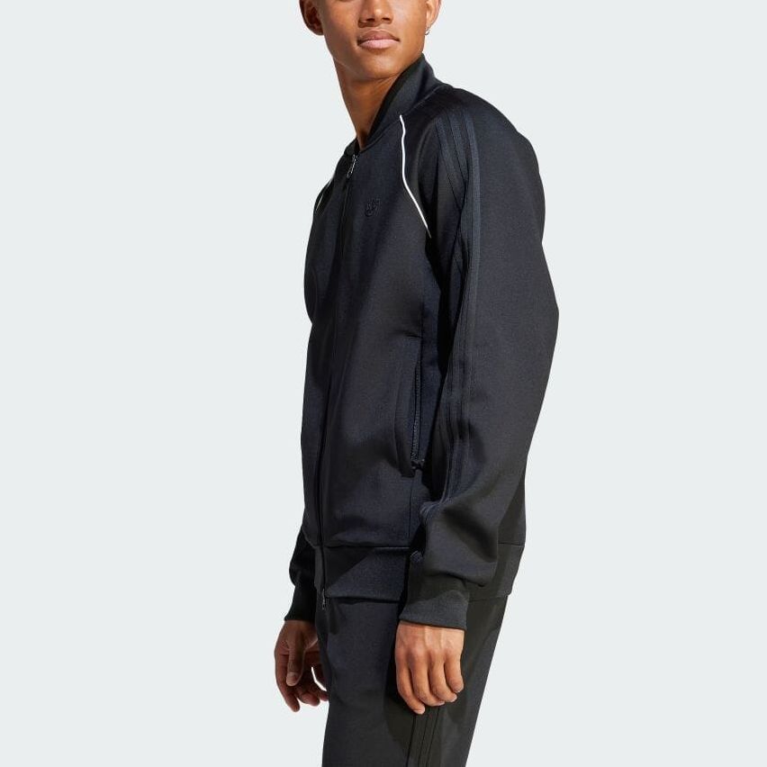 adidas Blue Version SST Track Jacket 'Black' IL6163 sold by KicksCrew product image thumbnail 5