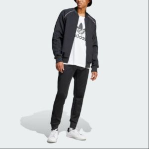 adidas Blue Version SST Track Jacket 'Black' IL6163 sold by KicksCrew