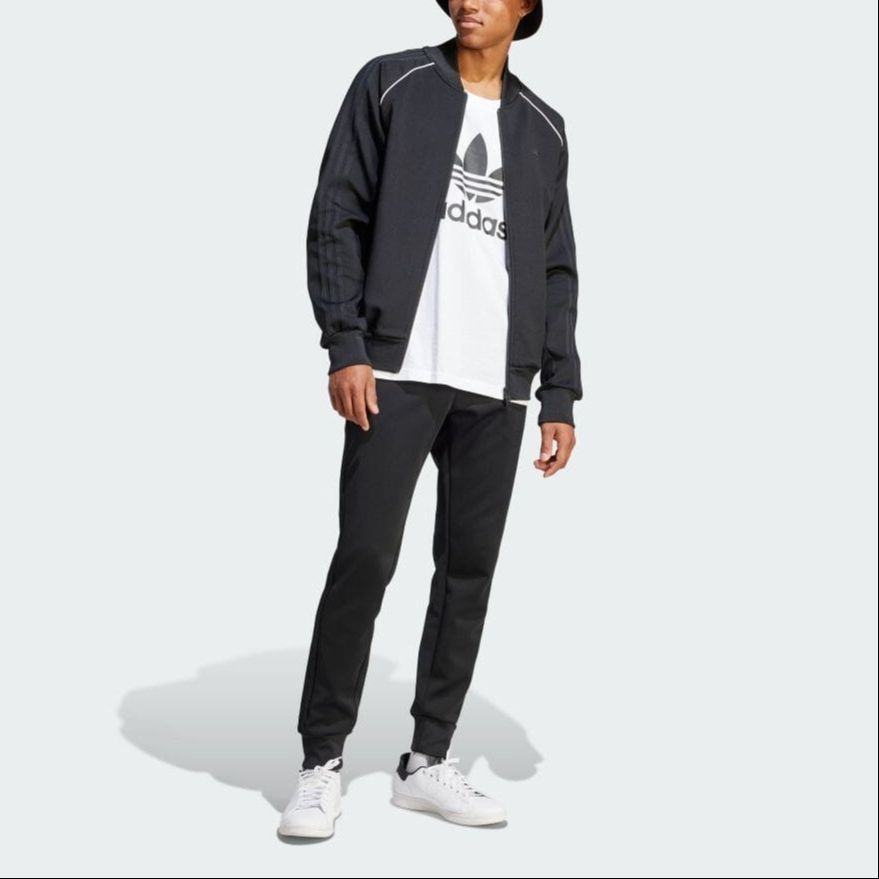 adidas Blue Version SST Track Jacket 'Black' IL6163 sold by KicksCrew product image thumbnail 2