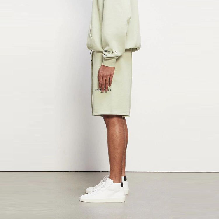 Fear of God Essentials FW20 Sweatshorts 'Sage' FOG-FW20-305 sold by KicksCrew product image thumbnail 4