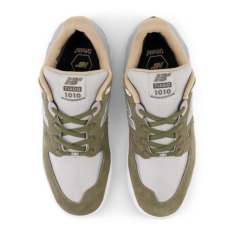 New Balance Numeric 1010 'Tiago Lemos Olive Grey' NM1010KG sold by KicksCrew product image thumbnail 3