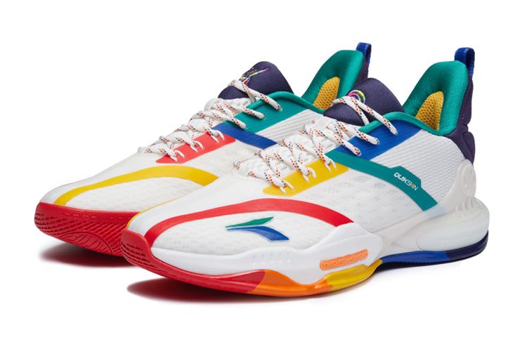 361 Degrees AG2 Aaron Gordon 'White and Lavender Columbine' 572221105-2 sold by KicksCrew product image thumbnail 3