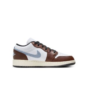 (GS) Air Jordan 1 Low SE 'Mocha Blue Grey' FQ8156-142 sold by KicksCrew