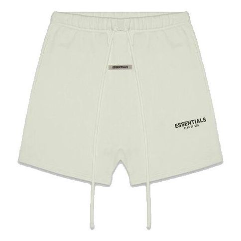 Fear of God Essentials FW20 Sweatshorts 'Sage' FOG-FW20-305 sold by KicksCrew
