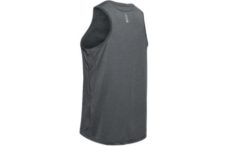Under Armour Streaker 2.0 Running Tank 'Pitch Grey' 1326578-012 sold by KicksCrew