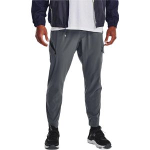 Under Armour Project Rock Unstoppable Pants 'Pitch Grey' 1373572-012 sold by KicksCrew