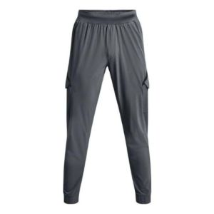 Under Armour Project Rock Unstoppable Pants 'Pitch Grey' 1373572-012 sold by KicksCrew