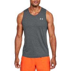 Under Armour Streaker 2.0 Running Tank 'Pitch Grey' 1326578-012 sold by KicksCrew