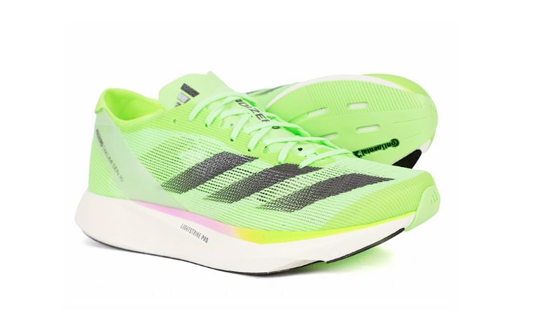 KicksCrew adidas Adizero Takumi Sen 10 'Green Spark' IG3134