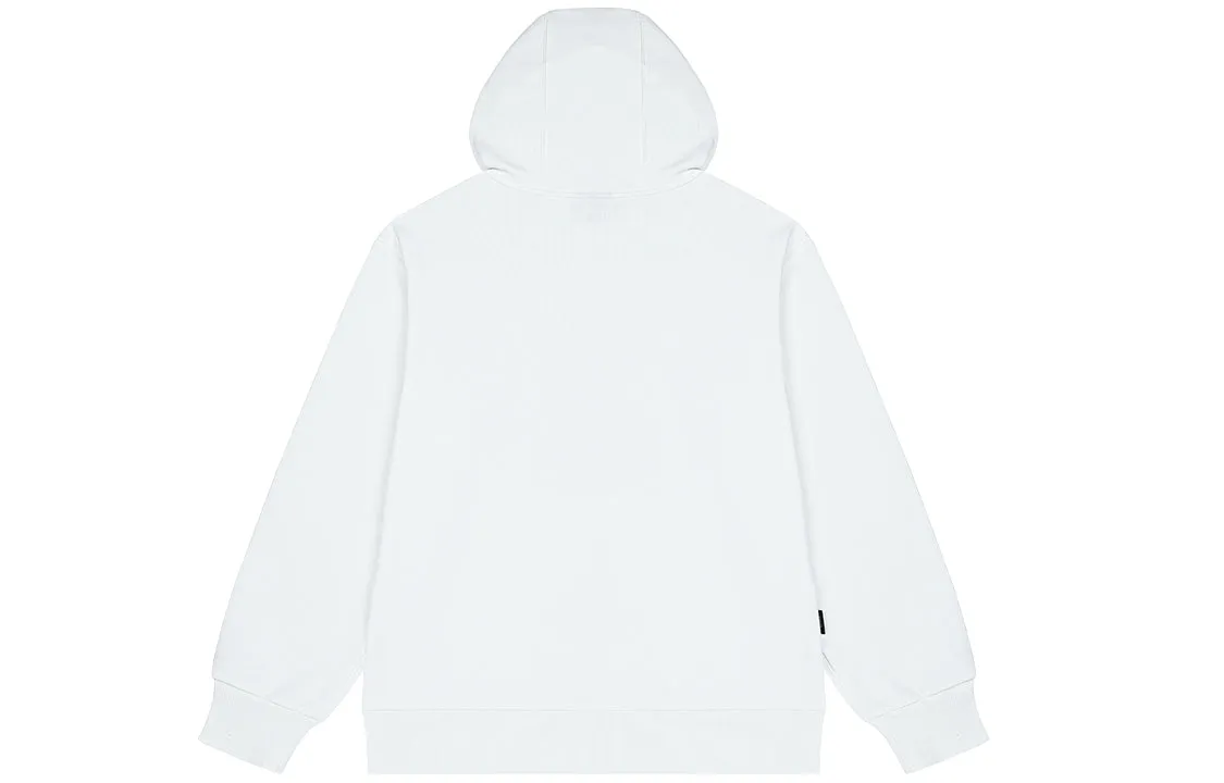 Mizuno Logo Casual Hoodie 'White' A2CA2A38 sold by KicksCrew product image thumbnail 2