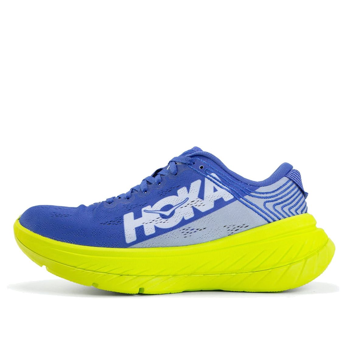 HOKA ONE ONE Carbon X 'Royal Blue Green' 1102886-ABEP sold by KicksCrew