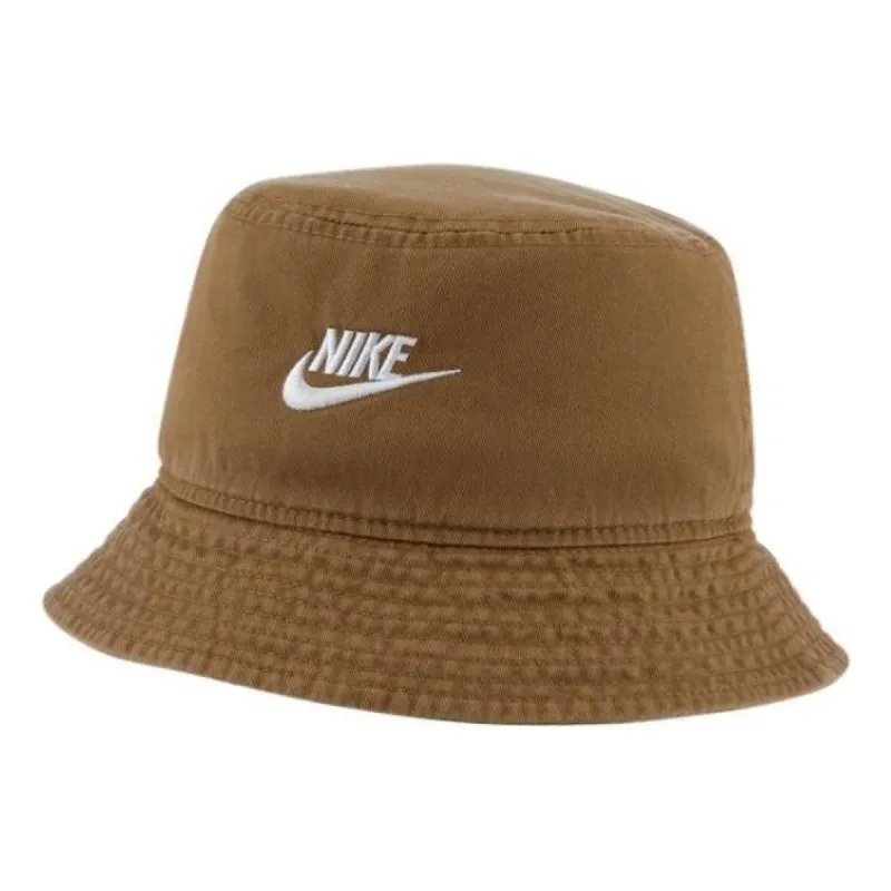 Nike Futura Washed Bucket Hat 'Drift Wood' DC3967-258 sold by KicksCrew