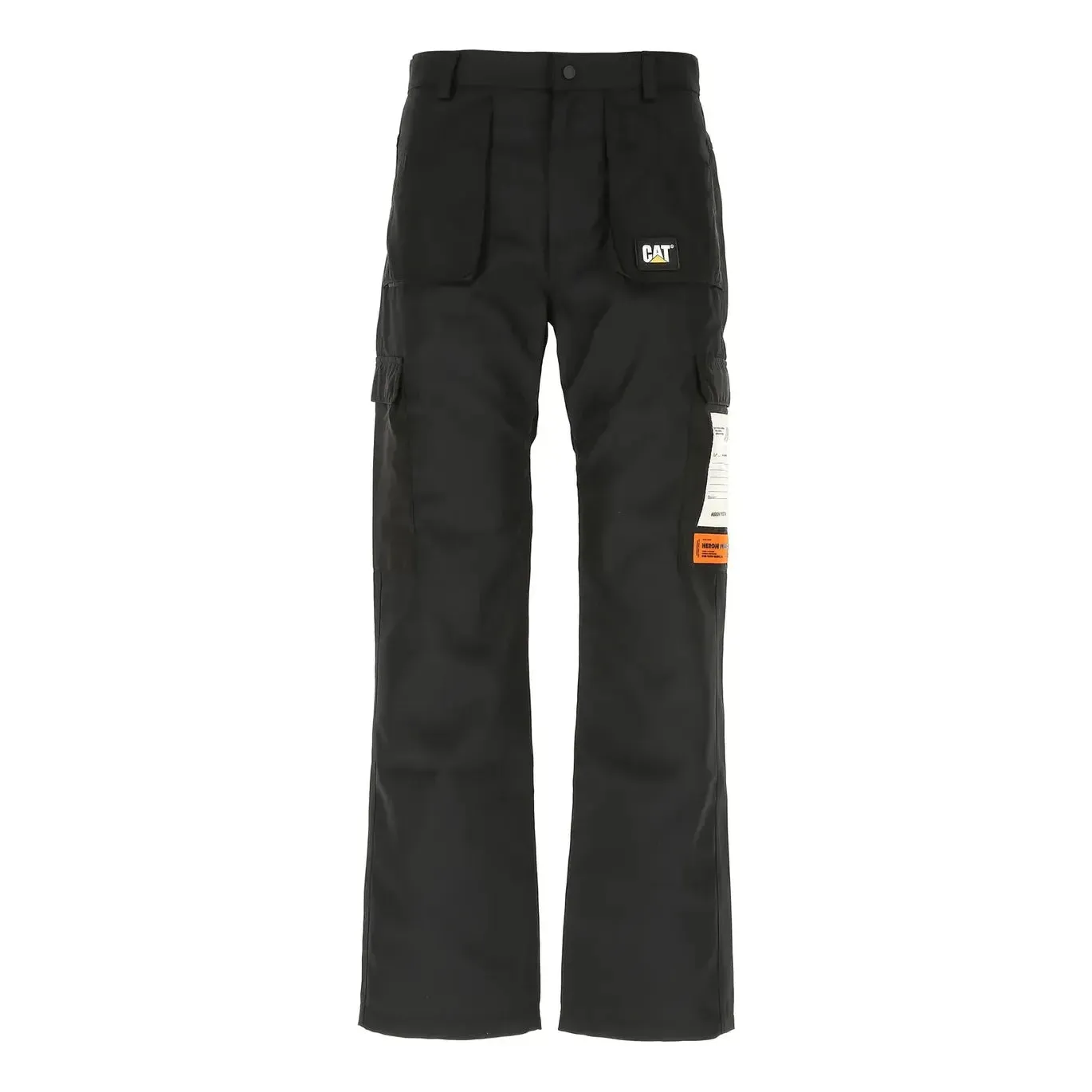 HERON PRESTON X Caterpillar Cargo Pants 'Black' HMCA032F20FAB0011000 sold by KicksCrew
