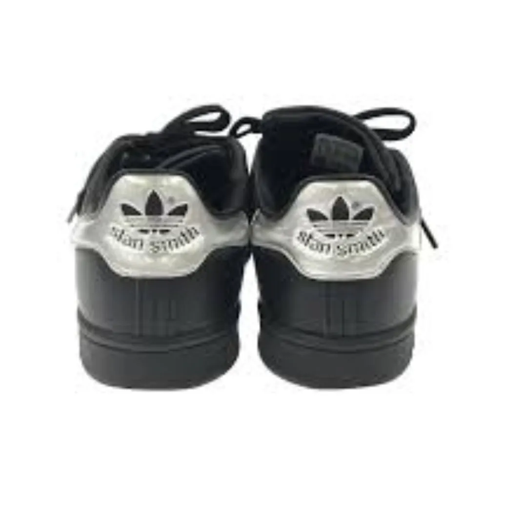 (WMNS) adidas Stan Smith 'Black Silver' BB5156 sold by KicksCrew product image thumbnail 3