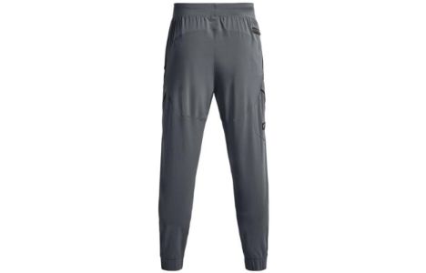 Under Armour Project Rock Unstoppable Pants 'Pitch Grey' 1373572-012 sold by KicksCrew