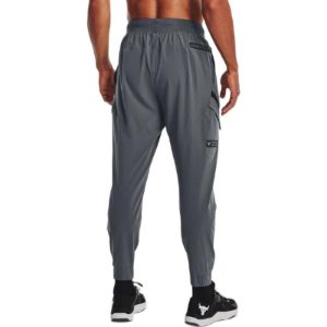 Under Armour Project Rock Unstoppable Pants 'Pitch Grey' 1373572-012 sold by KicksCrew