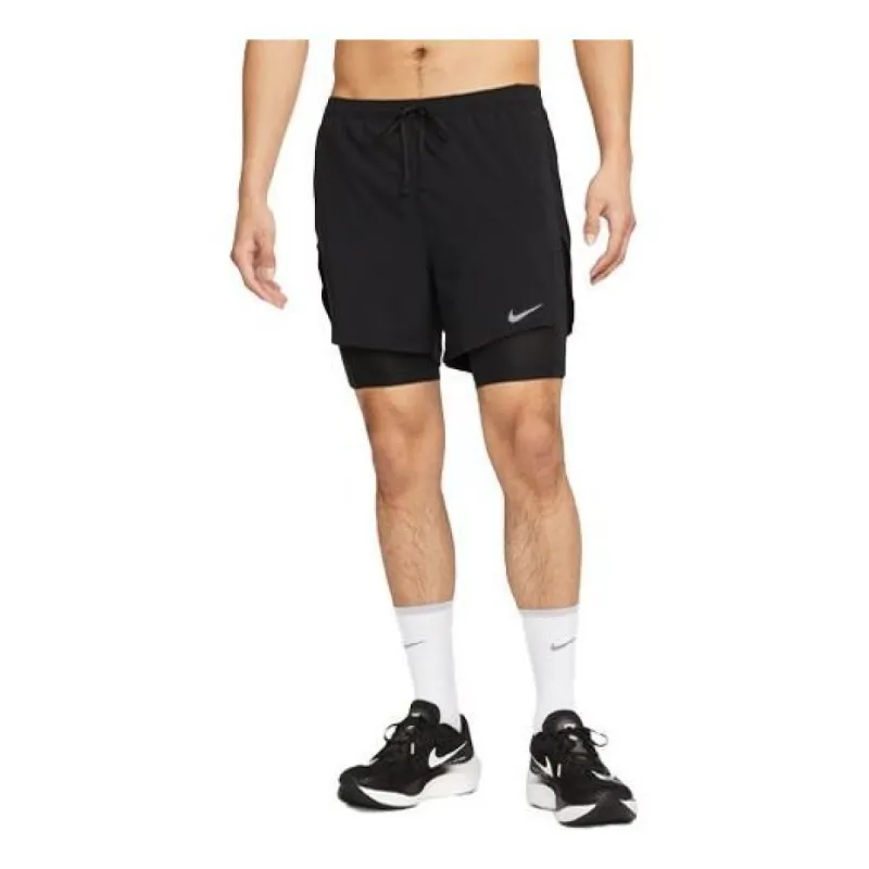 Nike Dri-Fit Run Division Stride Shorts 'Black' DX0842-010 sold by KicksCrew