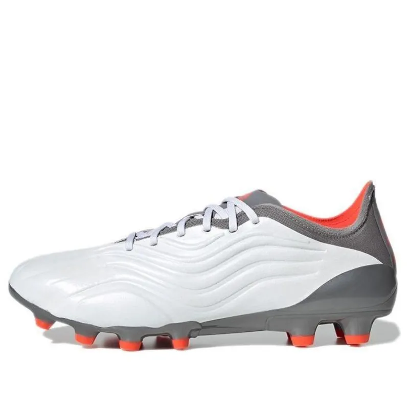 adidas Copa sense.1 HG/AG Soccer Spikes 'White Grey' GV7575 sold by KicksCrew