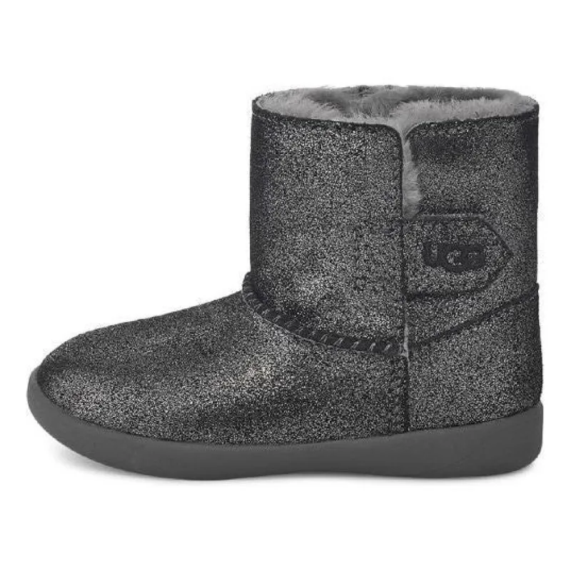 (TD) UGG Keelan Metallic Glitter Boot 'Metal' 1123351T-MTL sold by KicksCrew