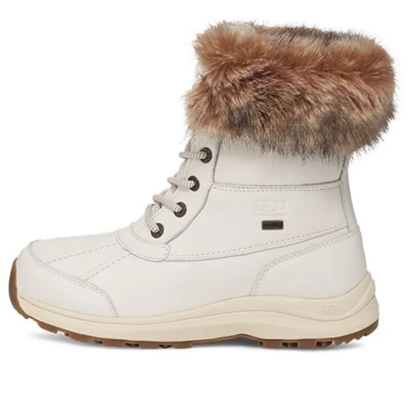 (WMNS) UGG Adirondack III Tipped Boot 'White' 1123253-WHT sold by KicksCrew