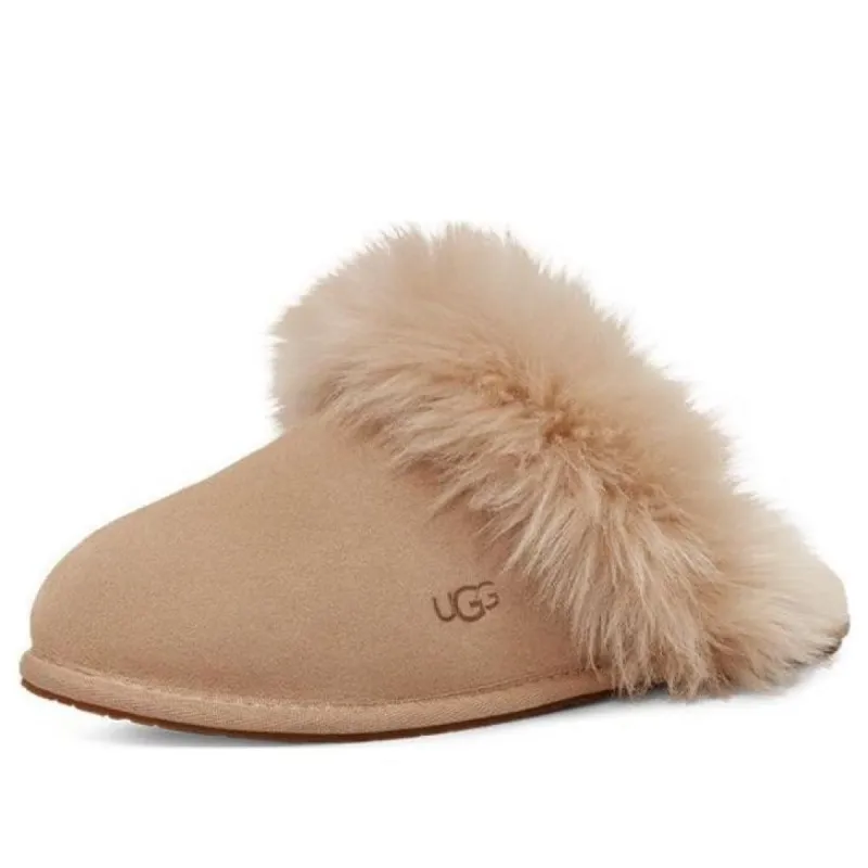 (WMNS) UGG Scuff Sis House Slipper 'Sand' 1122750-SAN sold by KicksCrew