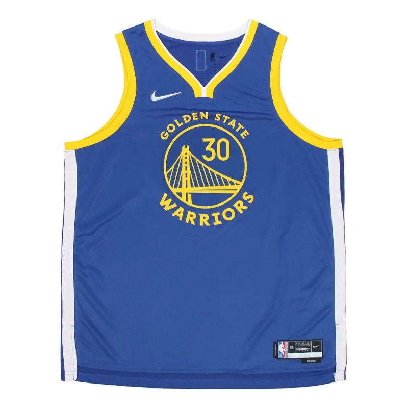Nike x NBA Golden State Warriors Jerseys 'Stephen Curry 30' DB3572-495 sold by KicksCrew