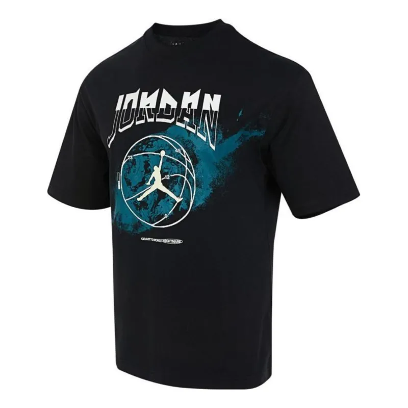 Air Jordan Sport 85 Graphic T-Shirt 'Black' FB7446-010 sold by KicksCrew