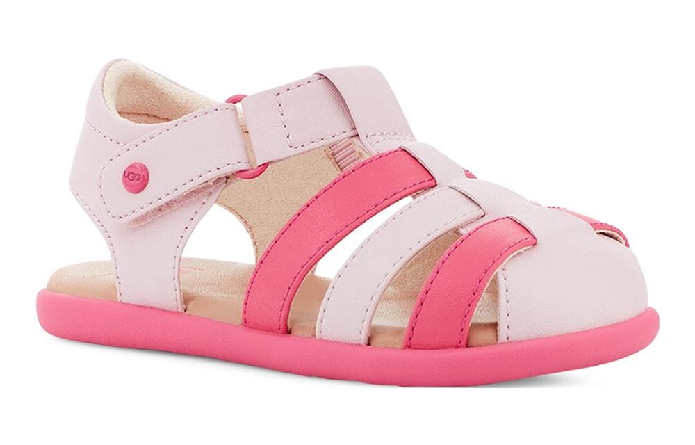 (TD) UGG Kolding Sandal 'Pink Multi' 1107986T-PKMU sold by KicksCrew product image thumbnail 2