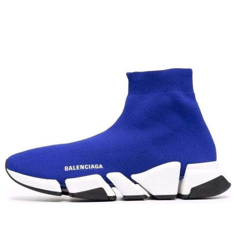 Balenciaga Speed 2.0 Sneakers 'Indigo' 617239W2DB24791 sold by KicksCrew