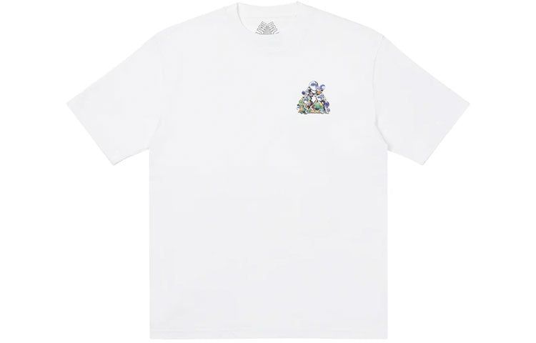 Palace FW21 Bubbling T-shirt 'White' P21TS197 sold by KicksCrew product image thumbnail 2
