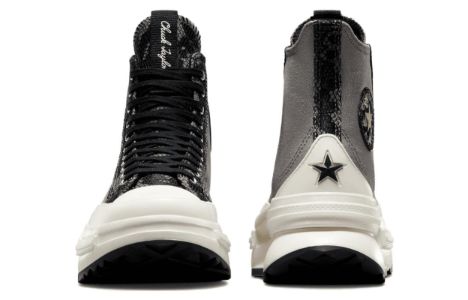 Converse Run Star Legacy CX Platform Floral Lace 'Grey' A07999C sold by KicksCrew